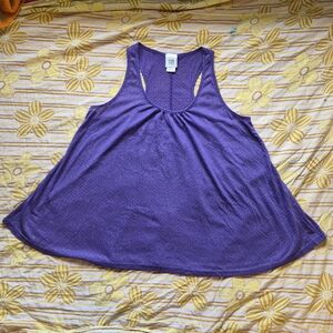 Elegant Purple Women's Tank Top